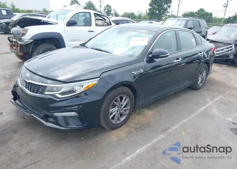 2019 Kia Optima Lx из США, поврежденный, VIN 5XXGT4L35KG345710